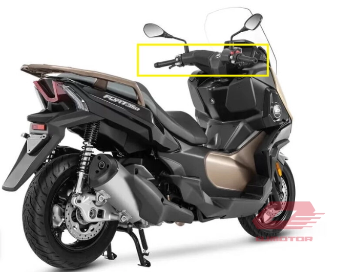 QJ FORTRESS 350 GİDON  DİREKSİYON