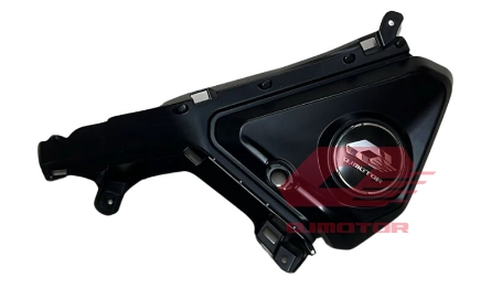 QJ FORTRESS 350 FAR PANELİ ORTA SOL SİYAH