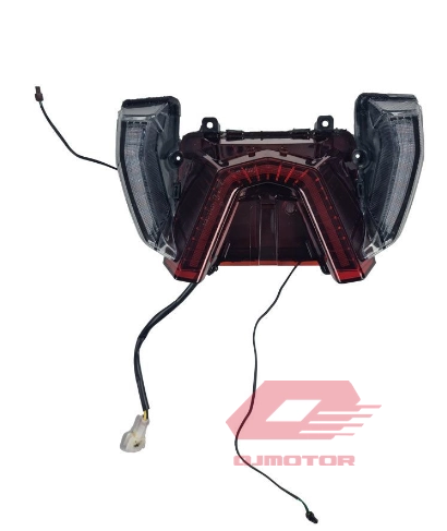 QJ FORTRESS 350 ARKA STOP LAMBASI