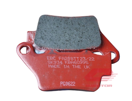 FORT 350 ARKA FREN BALATASI EBC FA208TT B7