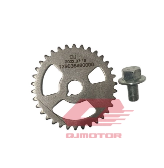 QJ FORTRESS 350 EGZANTRİK DİŞLİSİ VE CİVATASI F38