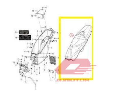 BAROSSA ADV 125 SPORT SELE