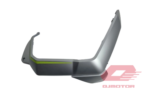 QJ ATR 125 ÖN SAĞ AMBLEM GRENAJI GRİ YEŞİL