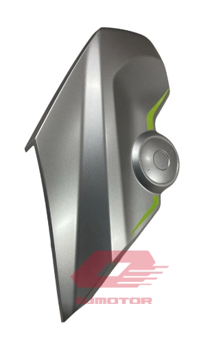 QJ ATR 125 ÖN SOL AMBLEM GRENAJI GRİ YEŞİL