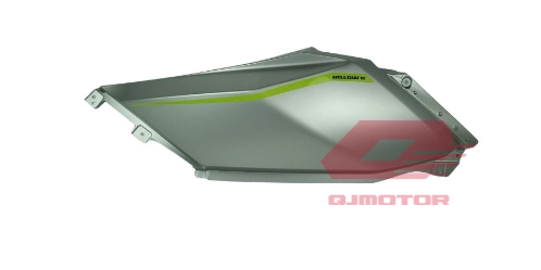 QJ ATR 125 ARKA YAN GRENAJ SOL GRİ YEŞİL