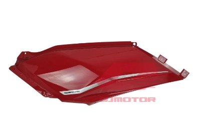 QJ ATR 125 ARKA YAN GRENAJ SOL KIRMIZI GRİ