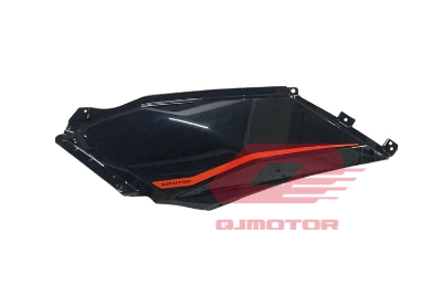 QJ ATR 125 ARKA YAN GRENAJ SOL SİYAH TURUNCU