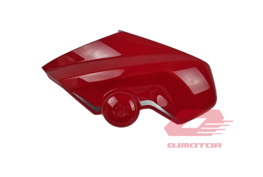 QJ ATR 125 ÖN GRENAJ ( ÇITA ) SOL FÜME KIRMIZI