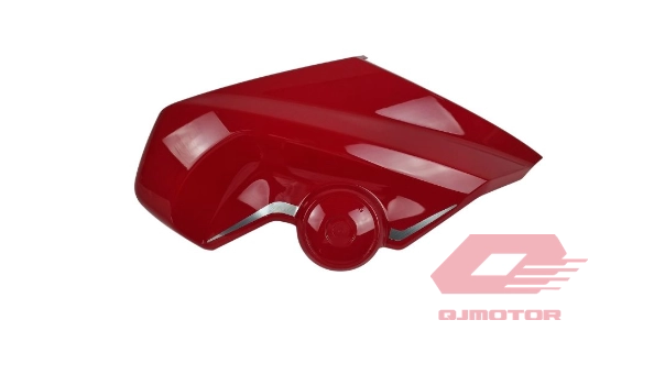 QJ ATR 125 ÖN GRENAJ ( ÇITA ) SAĞ FÜME KIRMIZI