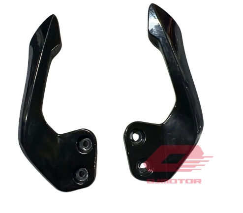 QJ TRX12 ARKA TUTAMAÇ DEMİRİ TAKIM SİYAH T35