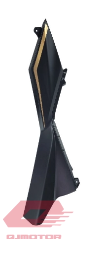 QJ ATR 125 SAĞ BASAMAK ÜST ÇITA SİYAH SARI