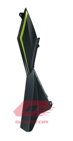 QJ ATR 125 SAĞ BASAMAK ÜST ÇITA SİYAH YEŞİL