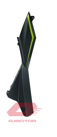 QJ ATR 125 SOL BASAMAK ÜST ÇITA SİYAH YEŞİL