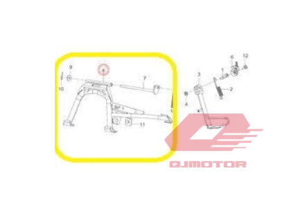 QJ ATR 125 (BRS) ORTA SEHPA