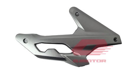 QJ ATR 125 BASAMAK DEKORU GÜMÜŞ SAĞ