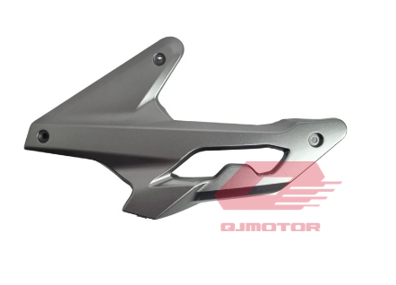 QJ ATR 125 BASAMAK DEKORU GÜMÜŞ SOL