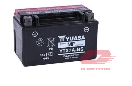 QJ LTM 125  VPS125 YTX7A-BS AKÜ