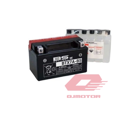 QJ LTM 125  VPS125 BTX7A-BS AKÜ
