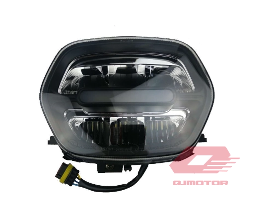 QJ VPS 125  LTM 125 LED FAR