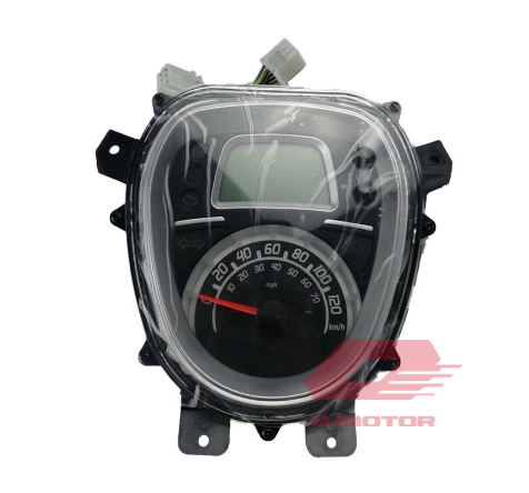 QJ VPS 125  LTM 125 KİLOMETRE SAATİ