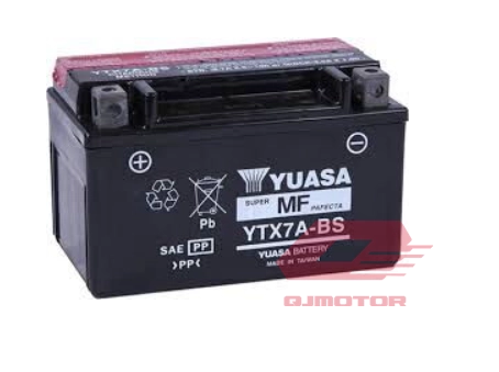 QJ LTM 125  VPS125 YTX7A-BS AKÜ