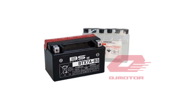QJ LTM 125  VPS125 BTX7A-BS AKÜ