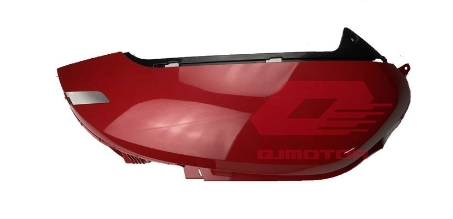 QJ VPS 125 ARKA YAN PANEL SOL KIRMIZI