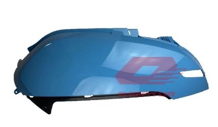 QJ VPS 125 ARKA YAN PANEL SOL MAVİ