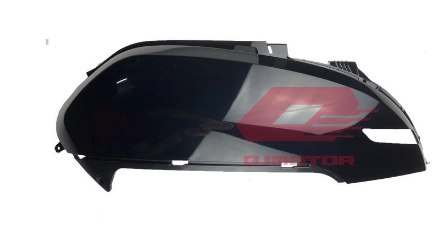 QJ VPS 125 ARKA YAN PANEL SOL SİYAH