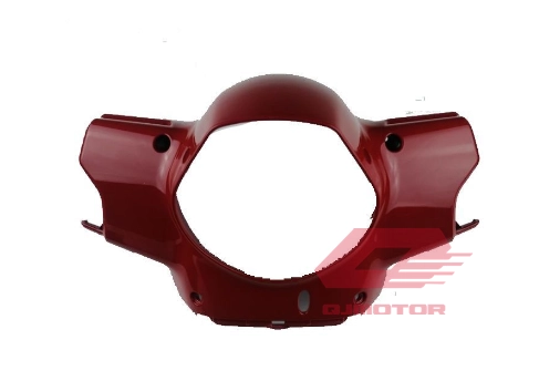 QJ VPS 125 FAR MUHAFAZA ALT KIRMIZI