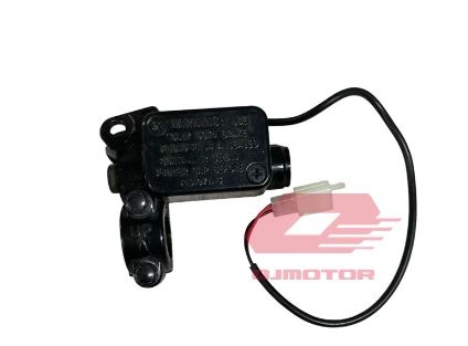 QJ VPS LTM 125 ARKA FREN ÜST MERKEZ (FREN KOLSUZ)